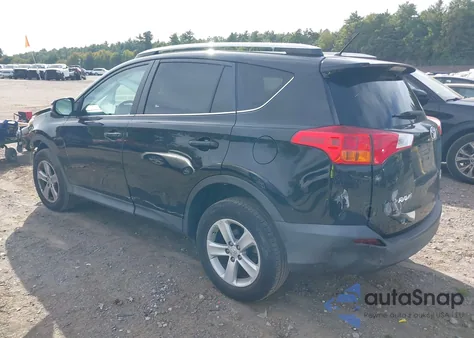 2013 Toyota Rav4 Xle z USA, uszkodzony, nr VIN 2T3RFREV5DW067807